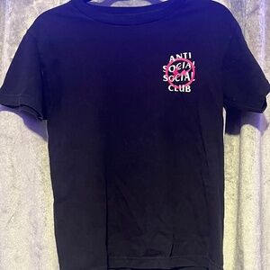 Antisocial club tshirt